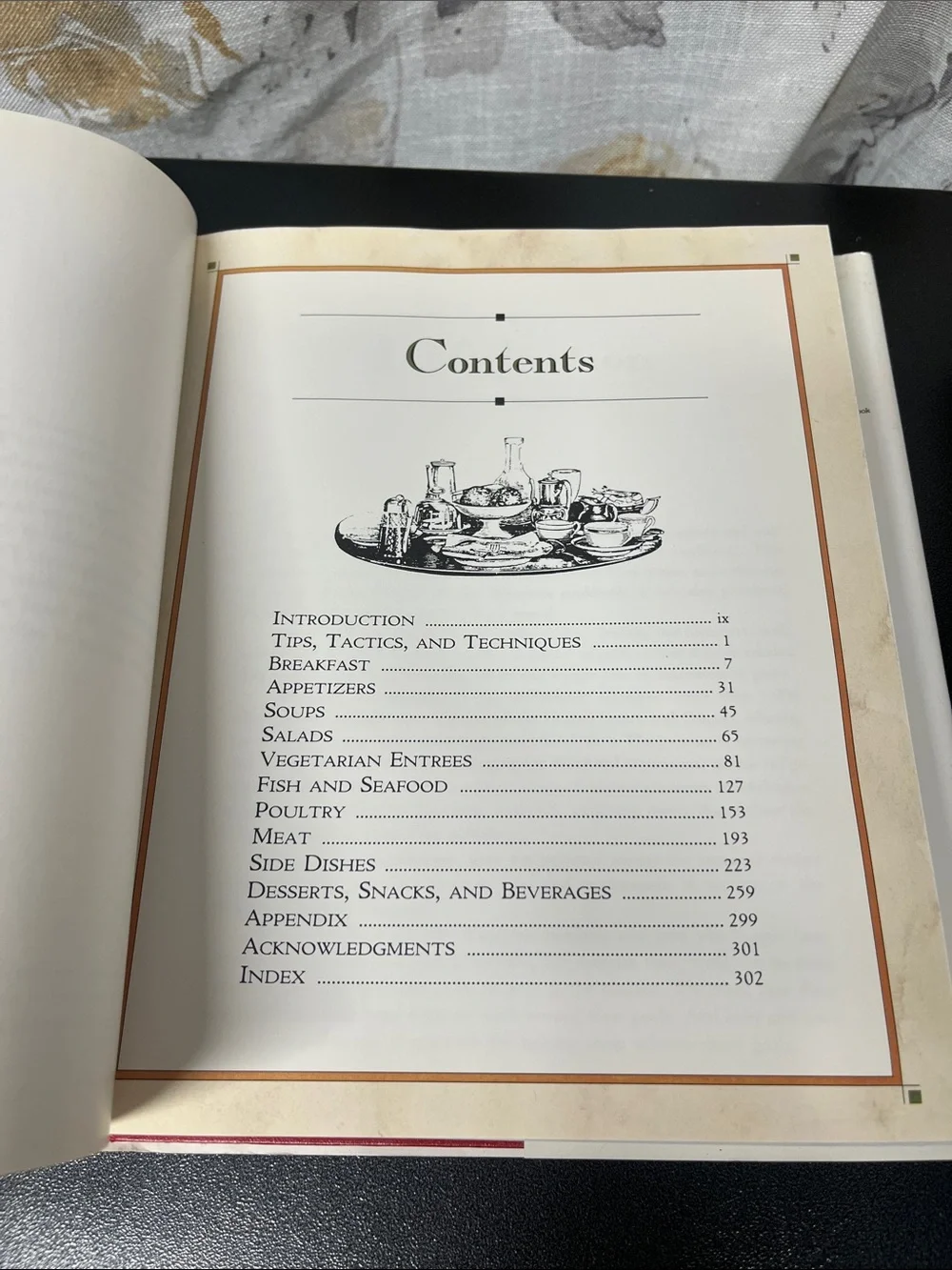 1993 Vintage Weight Watchers Cookbook — Hardcover